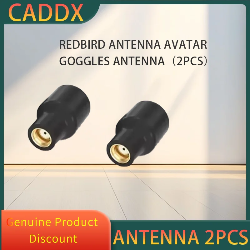 

Walksnail Avatar FPV Digital Goggles Replacement Redbird Antenna