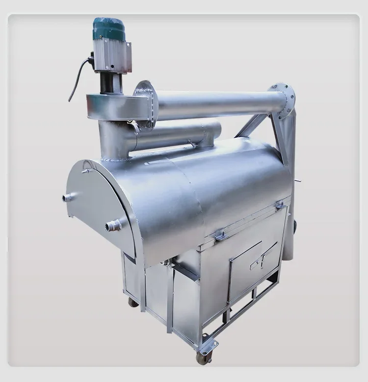 Wok environmentally friendly multi-purpose frying machine  friendly fried melon seeds and peanuts machine