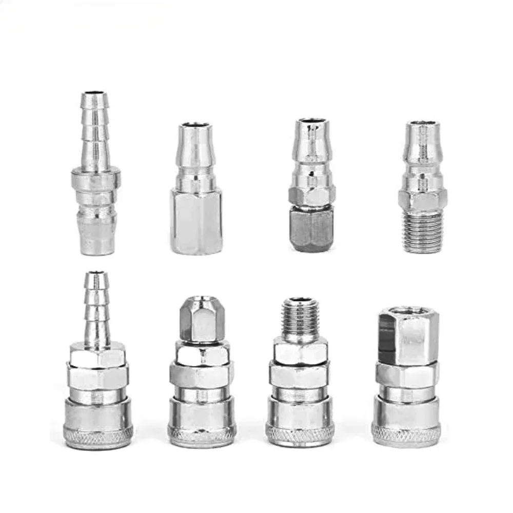 Pneumatic Fitting C Type Coupling Air Compressor Hose Quick Release Compressor Connector SP20 PP20 SM20 PM20 SH20 PH20 SF20 PF20