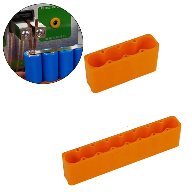 AB11-18650 Rechargeable Spot Welding Machine, Single Row Double-Sided Spot Welding Machine, Plastic Fixed Battery Pack