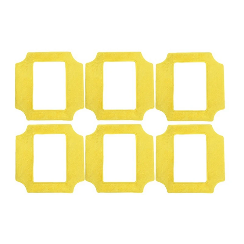 Robot per la pulizia delle finestre Mop Weeper Cloth Universal Square Clean Wipes Purerobo W-S3 S4 S3S S5 parti per la pulizia delle finestre