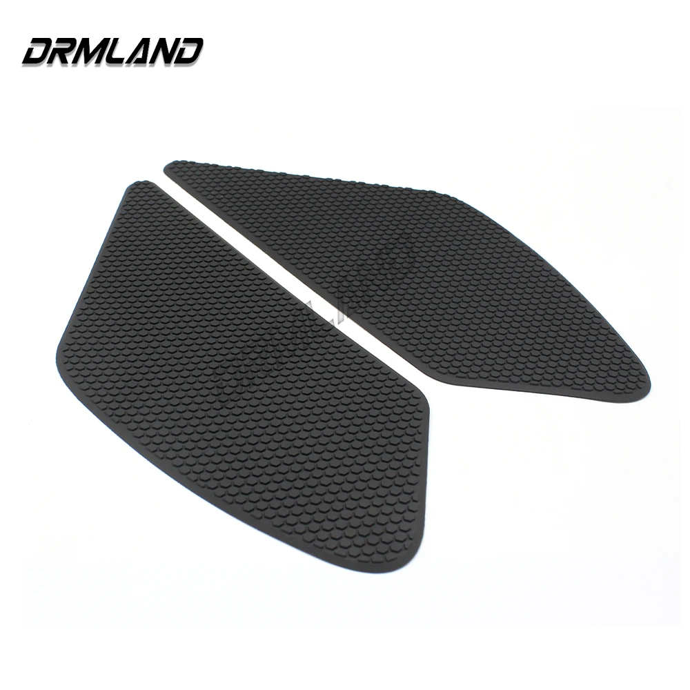 Almohadilla para tanque de combustible de motocicleta, protectores de pegatinas laterales, empuñaduras, accesorios para Ducati Monster 797, 2017, 2019, 821, 2014-2020, 1200-2014