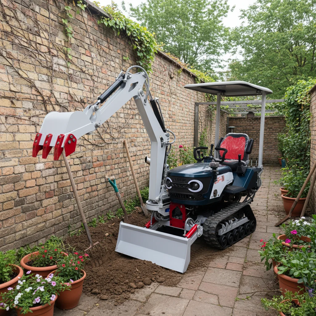 Customize Agricultural Crawler Tractor Mini Farm Tractor Orchard Garden Use Factory Supply