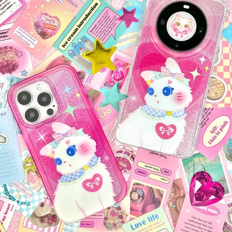 

Sweet Cat mobile phone case, suitable for iPhone