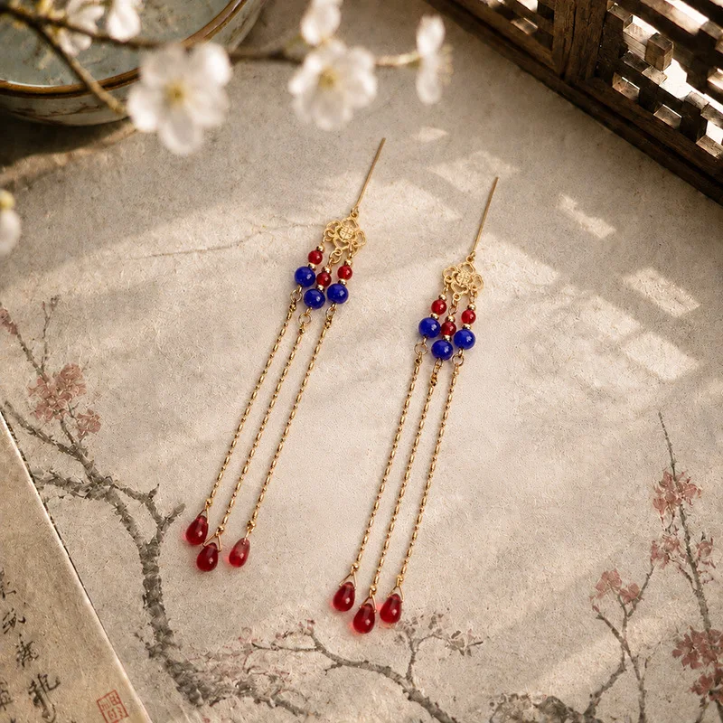 1/3 1/4 1/6 Doll Jewellery Parts Tangfeng Exquisite BJD Doll Headwear Ancient-style Hanfu Hair Accessories/Hairpins DIY Dress Up view 4