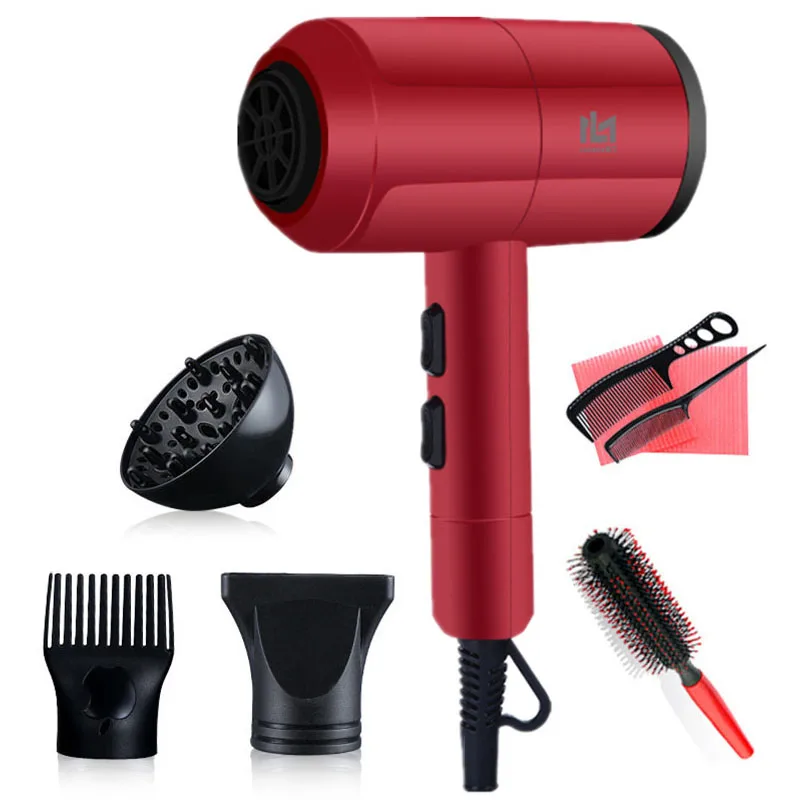 

3200W Strong Hair Dryer for Household Portable Hairdryer Fan Barber Cold and Hot Wind Air Blower Styling Tools 220-240V F30