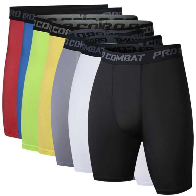 1pcs Men's Sports Leggings Underwear Shorts Basketball Quick-drying Running Training Track And Field Stretch Fitness Pants