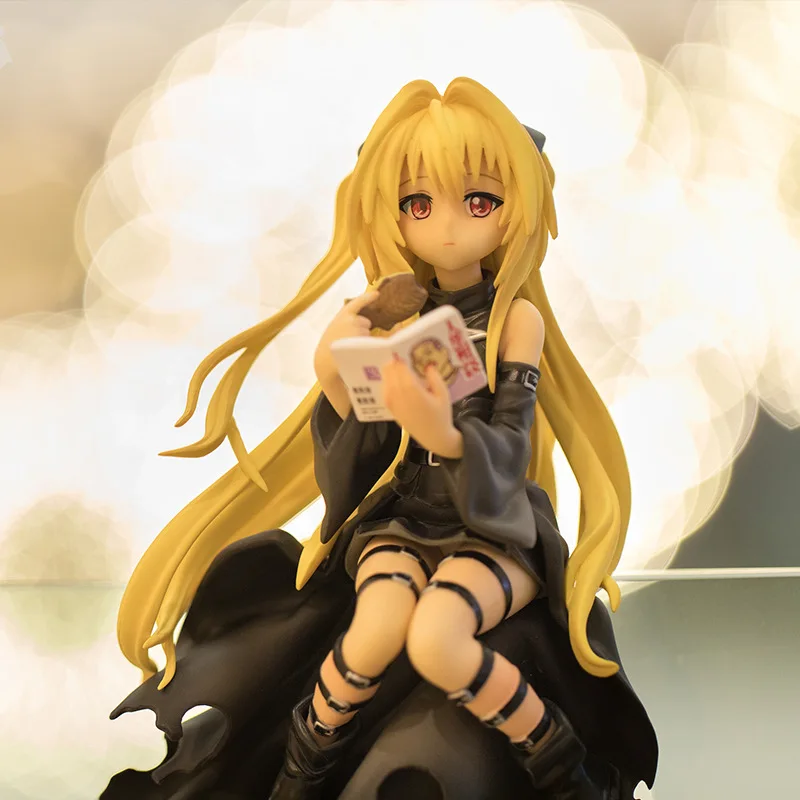 To Love Eve 15 ซม.Action Figure-สาวน่ารักท่านั่งโต๊ะตกแต่งของเล่นมังงะคอลเลกชันของขวัญ After-School ความบันเทิง