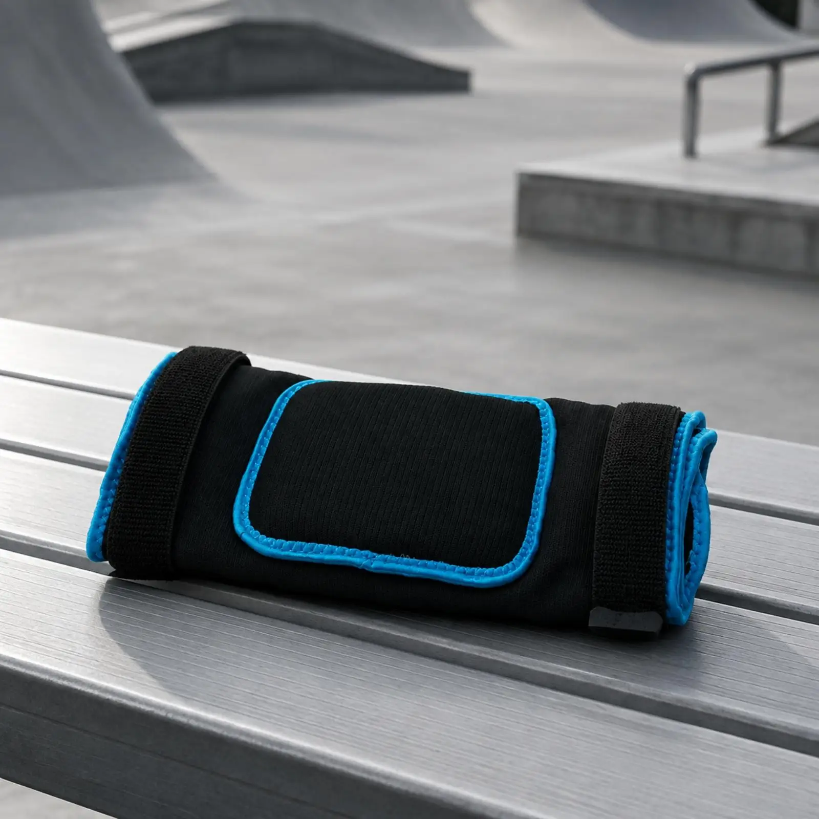 Multi Sport Knee Brace with Impact Padding for Skateboard Running Cycling Workouts
