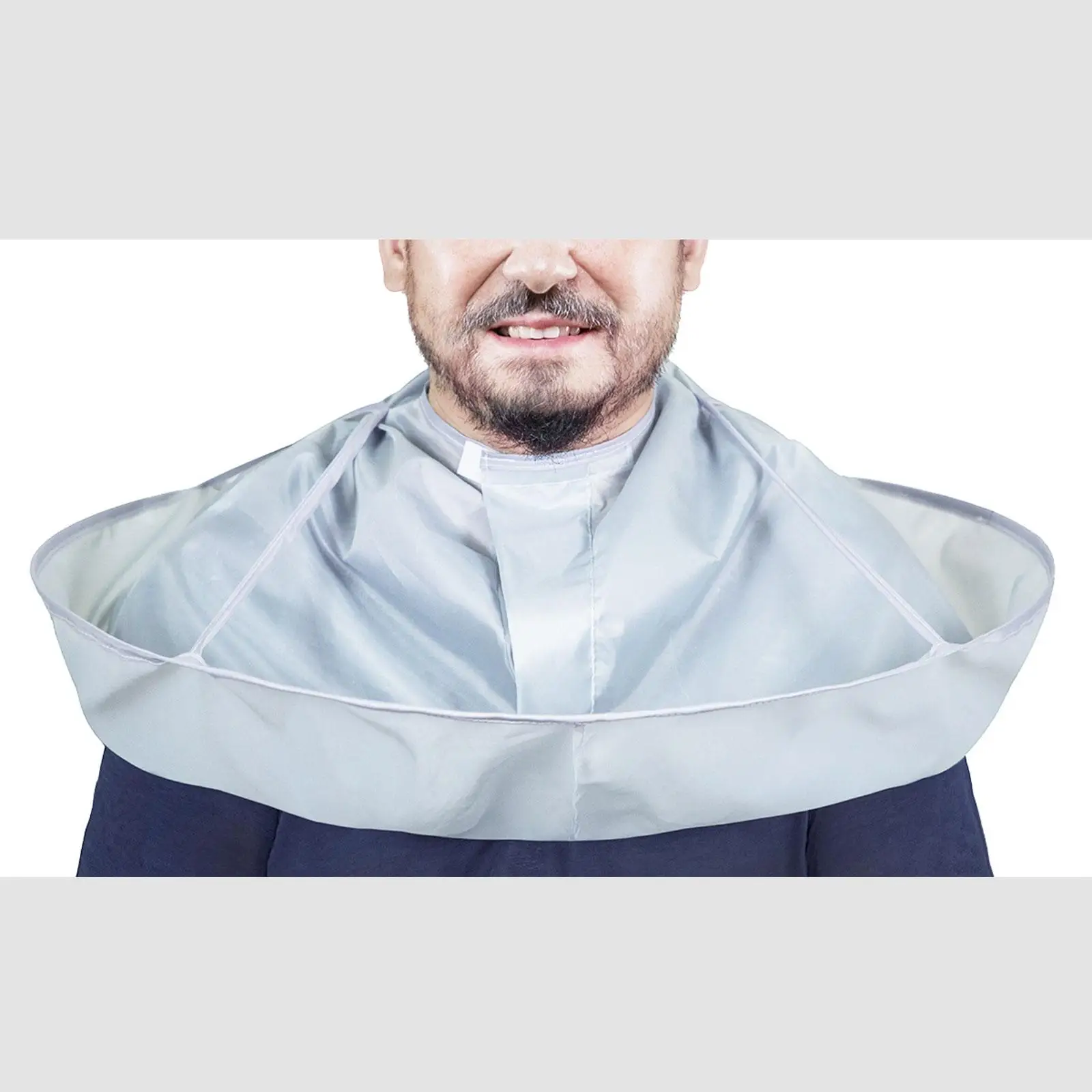 23.5inch Haircut Cape Barber Cape Multifunction Lightweight ,Keep Hair Off Clothes and Floor ,Easy to Use and Store Professional