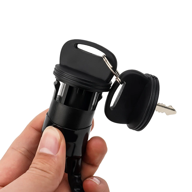 สวิตช์กุญแจรถจักรยานยนต์ ล็อคประตูไฟฟ้า สำหรับ Polaris Scrambler Outlaw 50 ATV Outlaw Scrambler Predator 90 53417-50549