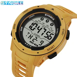 Men Digital Watch Sports Watches Timing Function Alarm Clock Waterproof 50M Digital Watch Military Clock Large Screen