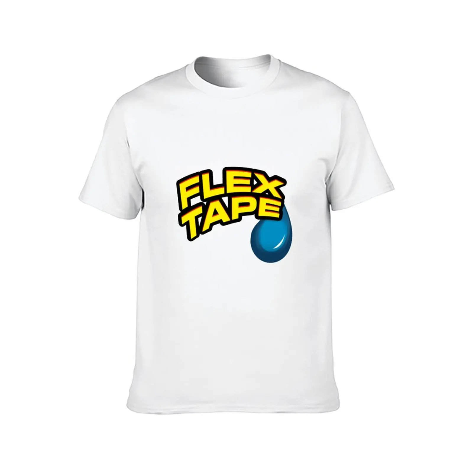Flex Tape Phil Swift As Seen on TV T-Shirt graphic t shirts for man man t shirts high quality luxury brand T-Shirt