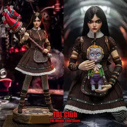 Original LSZG2024-03 1/6 Scale Female Soldier Gothic Alice Strange Girl Full Set 12inch Action Figure Doll