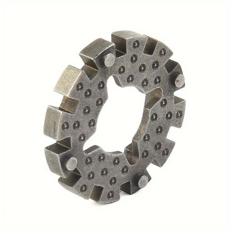 2/6Pcs Oscillating Saw Blade Starlock Adapter Multi-Tool Shank Replacement for Multimaster Universal Fit Wood Metal Cutting