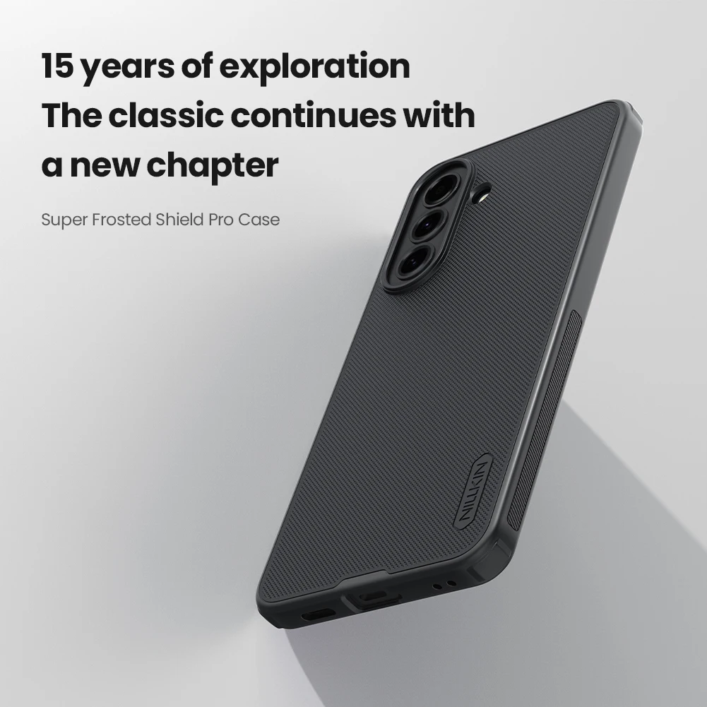 Für Samsung Galaxy A57 5G Hülle NILLKIN Fitted Case Hochwertige Super Frosted Shield Hülle Matte PC Abdeckung – Detail 4