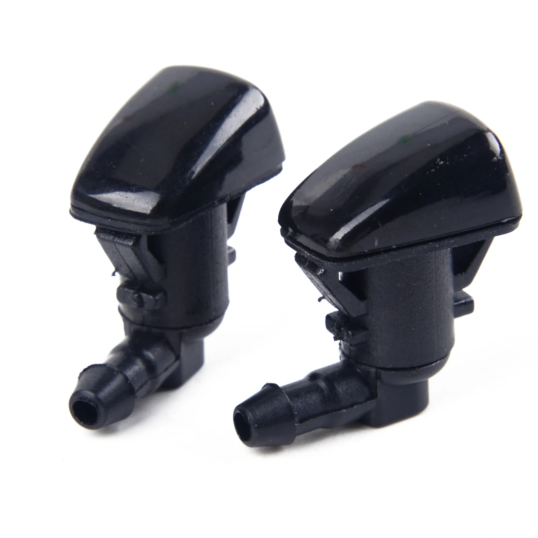 DWCX 2Pcs Windshield Windscreen Washer Nozzle Jet Front 55079049AA Fit for Jeep Grand Cherokee 2005 2006 2007 20008 2009 2010