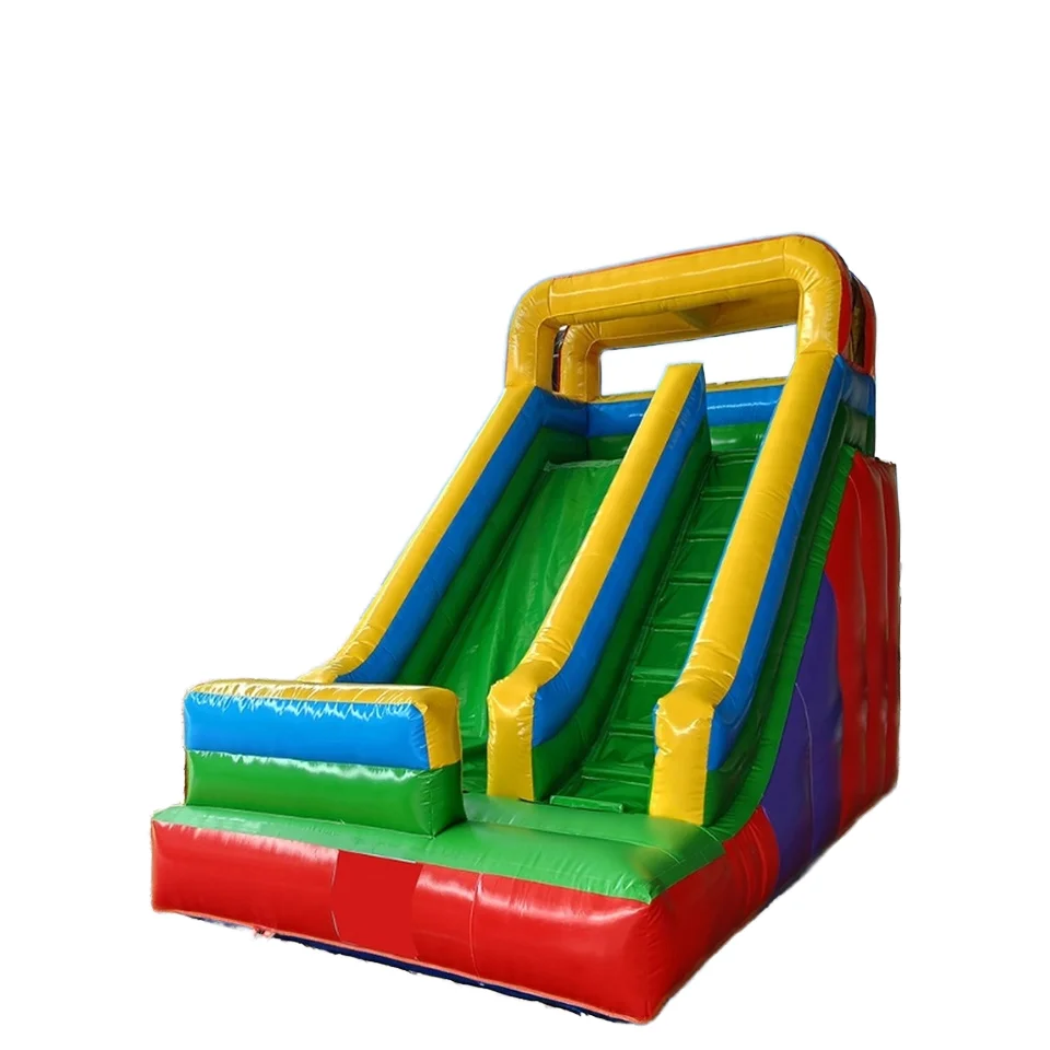 Cheap Price High Quality Outdoor Inflatable Jumping Castle Inflatable Trampoline Jumping Bouncy Slide for Kids Playground Rental
