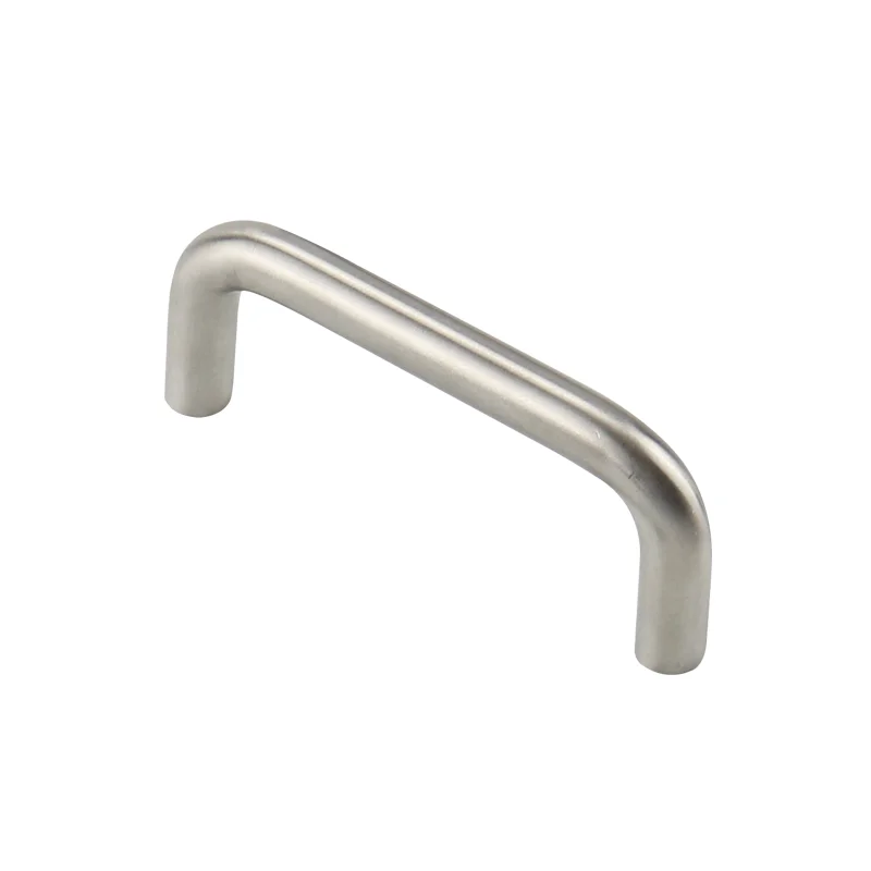 Stainless Steel U Shaped Solid Handle for Furniture Drawers Cabinet Doors and Heavy Duty Industrial Equipment