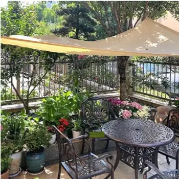 7色高密度聚乙烯花園遮陽網,防紫外線,適用於戶外涼棚、遮陽篷、泳池頂棚、植物遮陽篷 8 最佳銷售 戶外遮陽篷 - №5