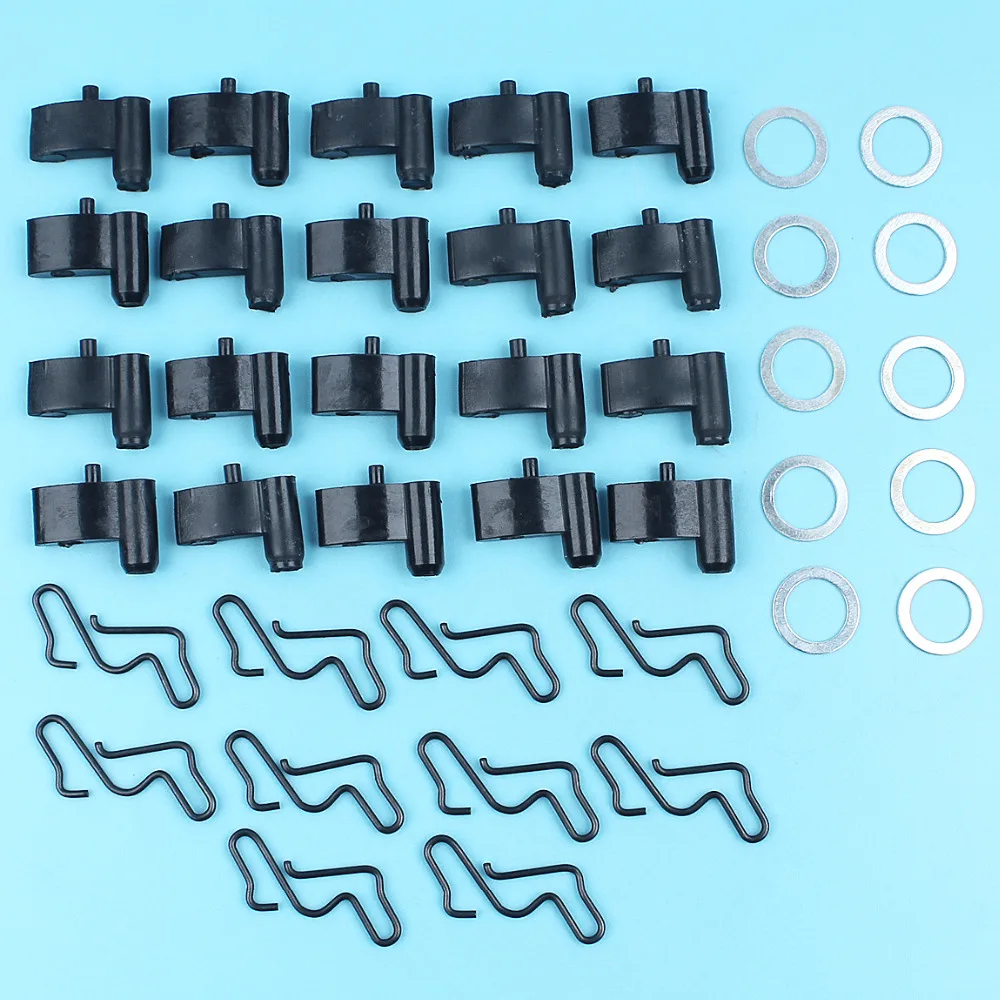 Recoil Starter Pawl Primavera Washer Kit para Stihl Ms250 Ms210 Ms230 Ms280 Ms290 Ms291 Ms310 Ms311 Ms340 Ms341 Ms360 Motosserra