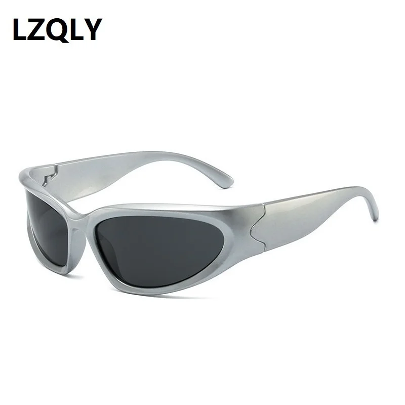 

Y2k New Punk Sports Sunglasses Women Men Classic Vintage Sun Glasses Women's Luxury Brand Designer Shades UV400 Goggle Eyewear