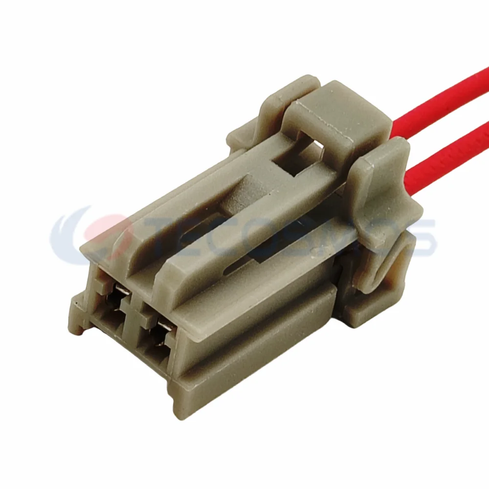 1/5/10 PCS 2 Pin Auto Trunk Car Lock Electronic Connector Wiring Harness Plug 6098-0239 6098-0240 With Wire For Honda Nissan