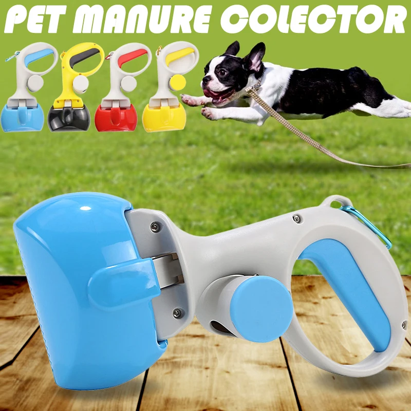 

Pet Feces Cleaner Pooper Scooper Outdoor Portable Cat Dog Animal Poop Shovel Garbage Pick Up Pet Cleaning Tool