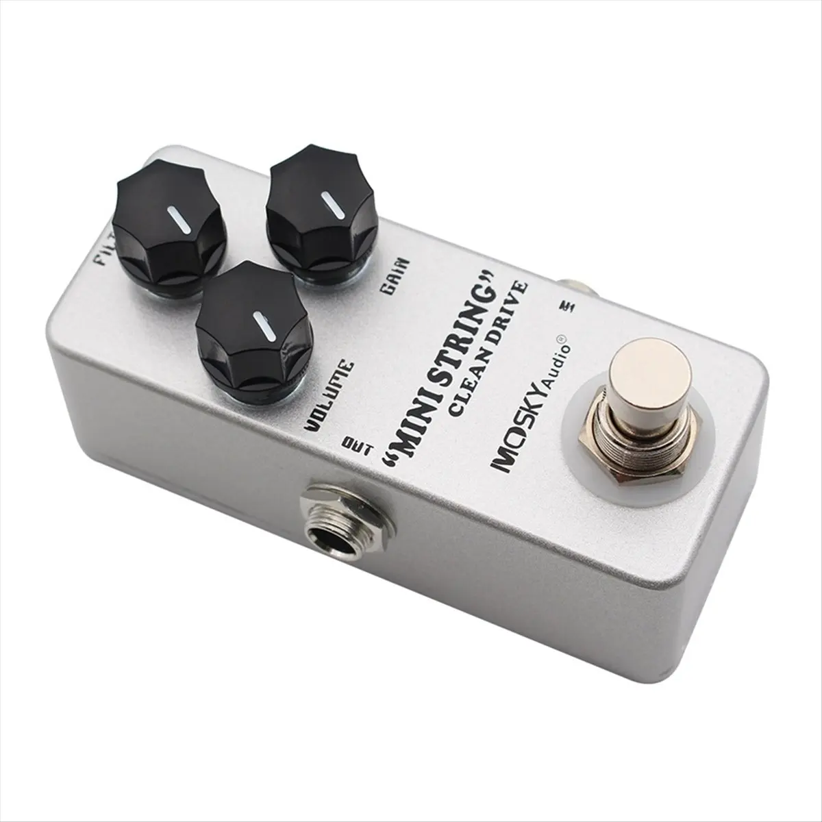 

MINI STRING CLEAN DRIVE Overdrive Effects Pedal Mini Single Guitar Effect Pedal