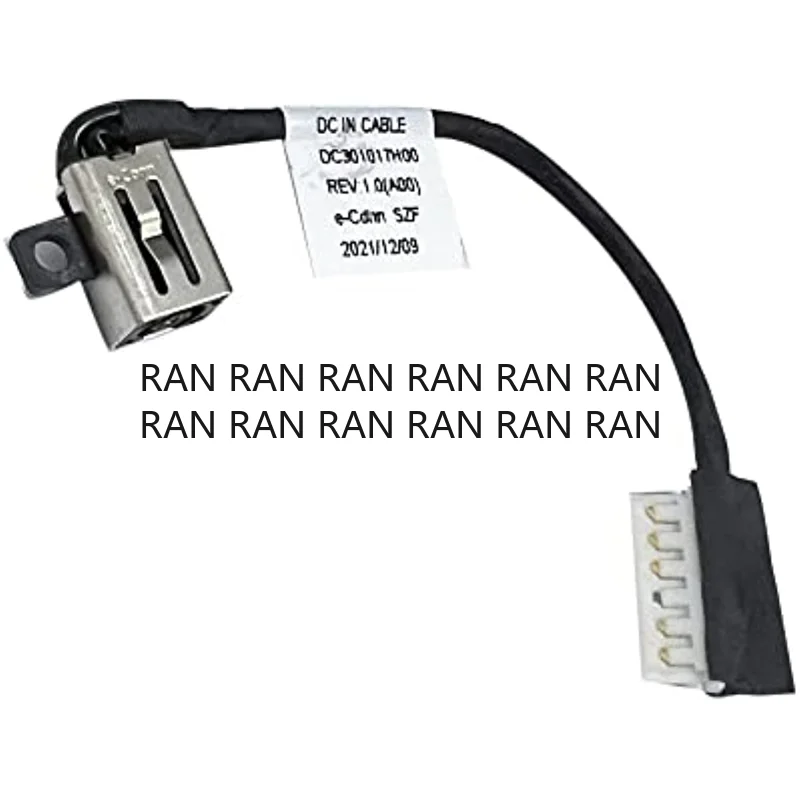 

Кабель питания постоянного тока с разъемом для зарядки Dell INSPIRON 15 3510 3511 I5-1135G7 3515 3510 3520 3521 3525 DC301017H00 0231X7