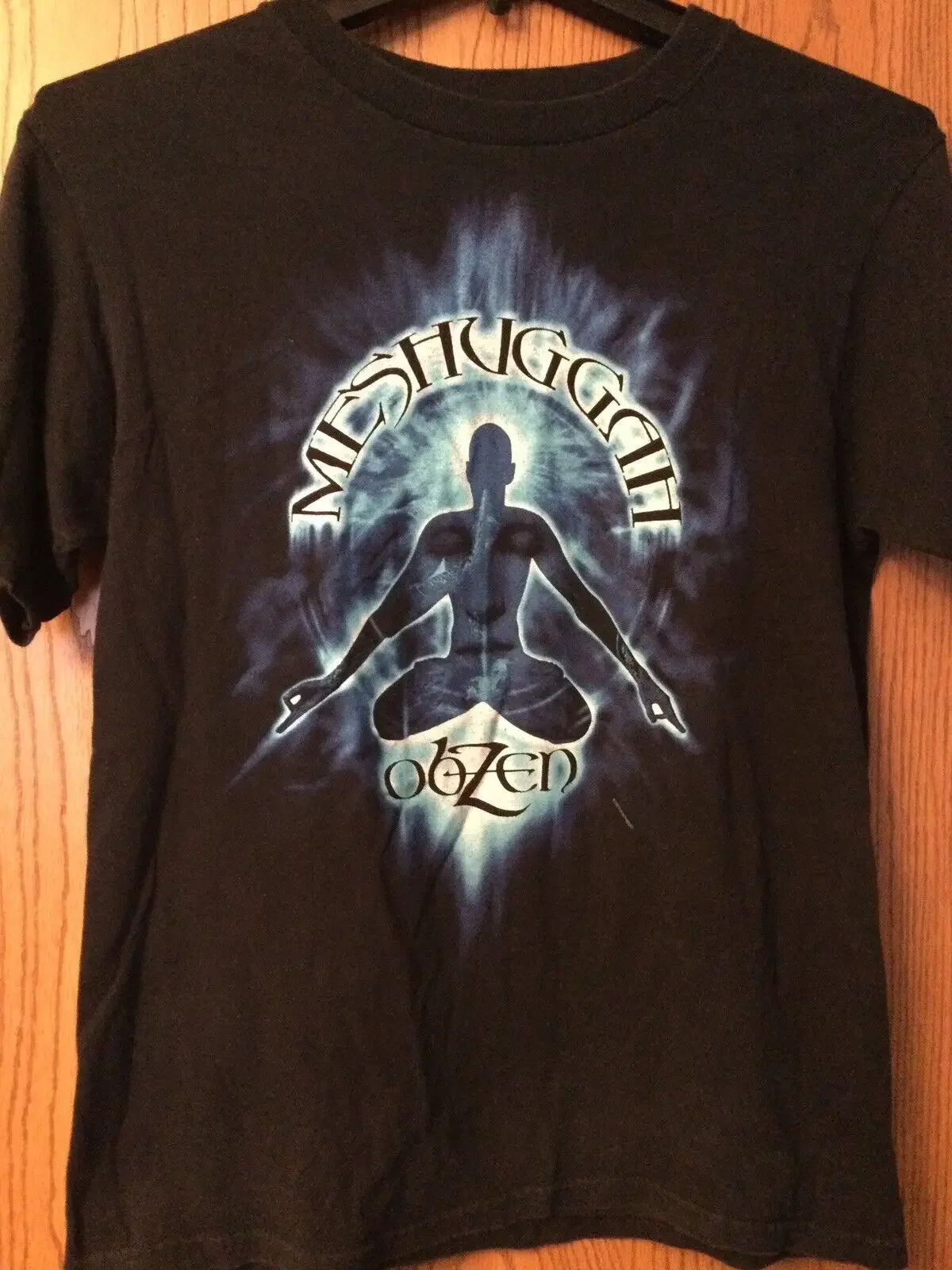 Meshuggah - Obzen- 2009 Short Sleeve Black All Size Shirt VC916