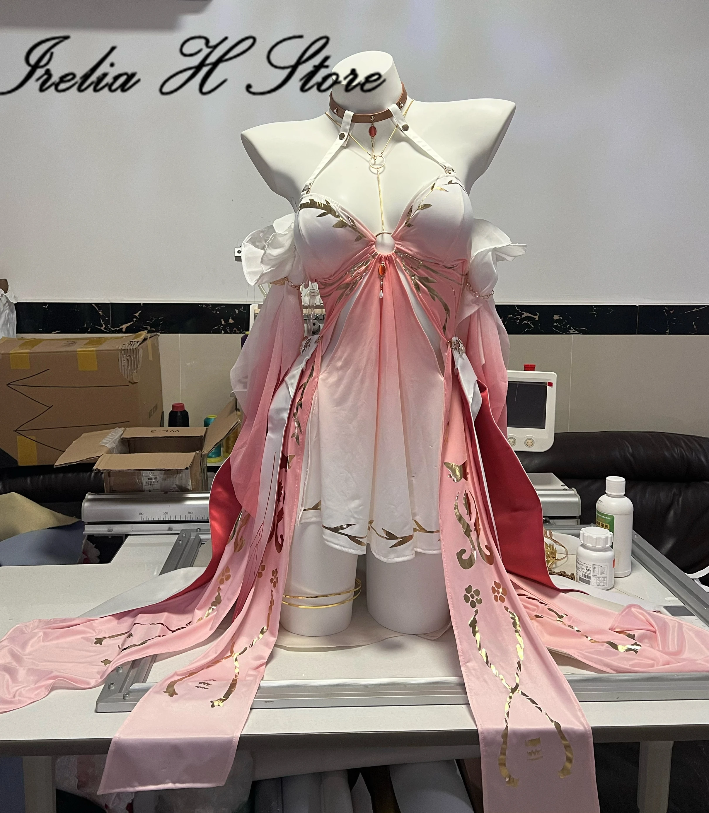 

Presale Irelia H Store Wuthering Waves Changli swimsuit Cosplay Costume for women sexy lingeries summer swimwear