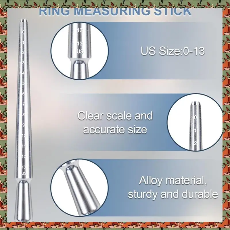 

Инструмент ABLQ, металлическая оправка, измерительный стержень, оправка, алюминиевая лента, размер пальца, инструмент для определения размера ювелирных изделий, инструмент для изготовления колец