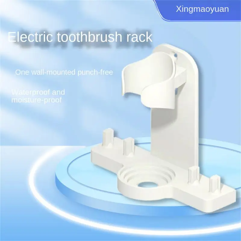 Bathroom Accessories for Oral B Teeth Brush Bracket Wall Mounted Electric Toothbrushes Holder Toothbrush Stand Plastic