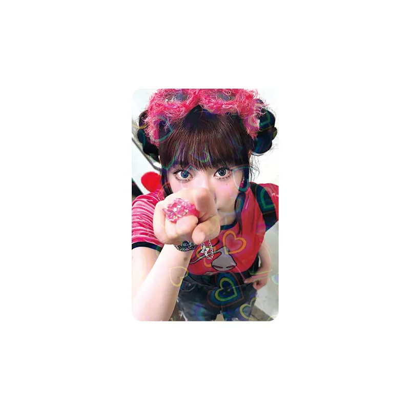 6Pcs/Set Kpop Idol Girl Group New Series Photocards HD Printd Lomo Cards KARINA GISELLE WINTER NINGNING Fans Collection Gifts