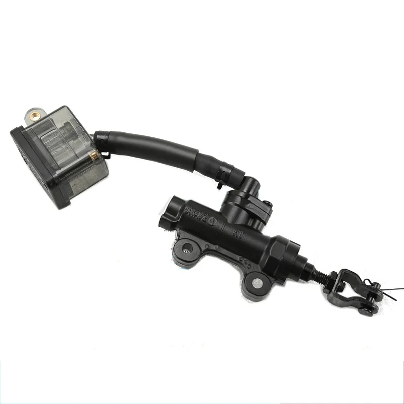 For CFMOTO 450NK 450SR 450 SR NK Rear Brake Main Upper Pump Oil Cup Assembly Rear brake Lower Pump Foot brake Oil Pipe