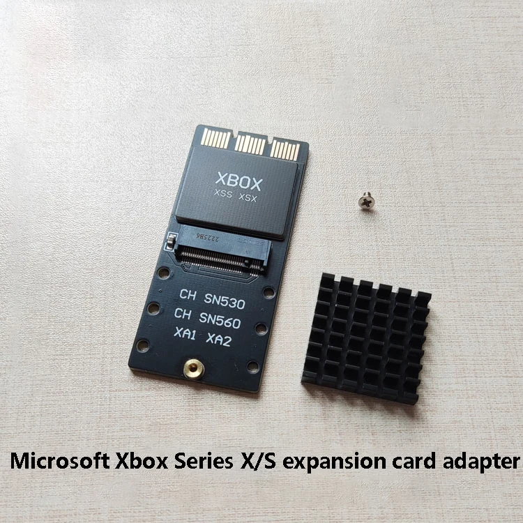 Xbox Series X | S XSX XSS CFexpress to M.2 Memory Card Adapter Expansion Card Converter SSD Adapter