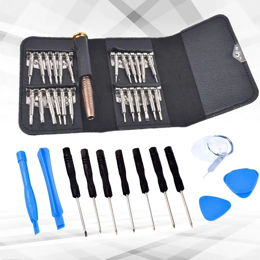 Phone Repair Tool Kit Electronic Disassembly Tools H Screw Bits Chromium Vanadium Steel Durable Mobile Computer