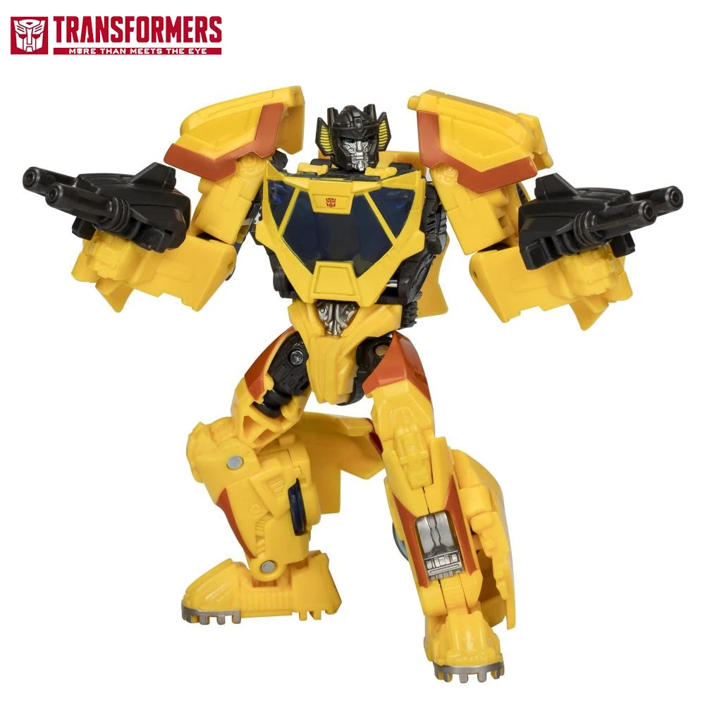 Transformers Toys Studio Series Deluxe Bumblebee 111 Concept Art Sunstreaker 4.5-Inch Converting Action Figure Holiday Gift