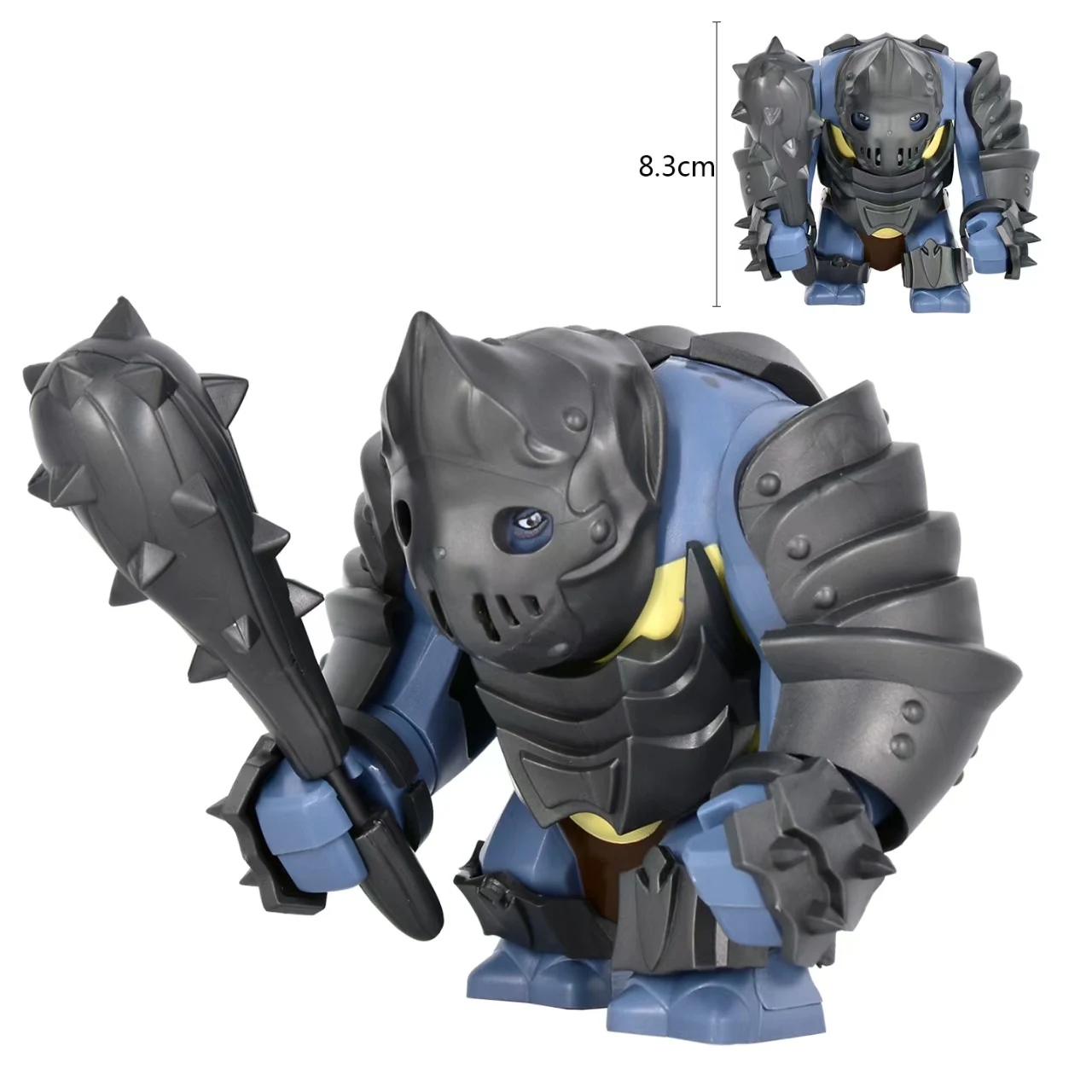 Blind Box Große Bausteine Killer Croc Bane Olog-hai Troll Orc Actionfiguren Puzzle-Sammlung Modellpuppen Bausteine Spielzeug Geschenke