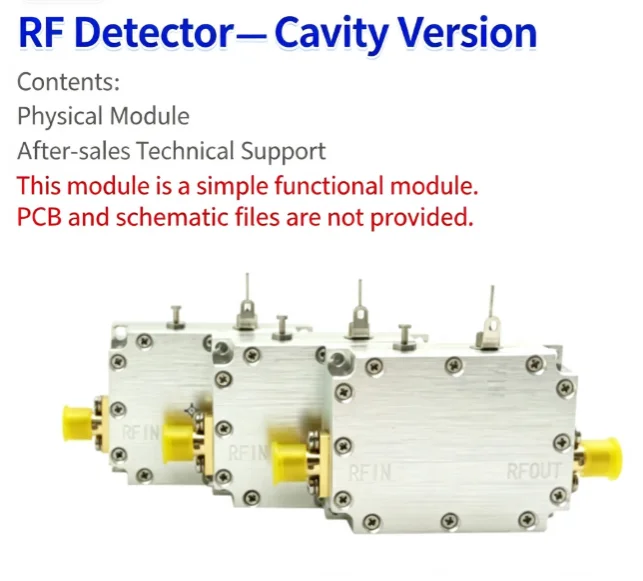 ADL5513 Broadband RF Log Detector 80dB Dynamic Range 1MHz-4GHz Bandwidth