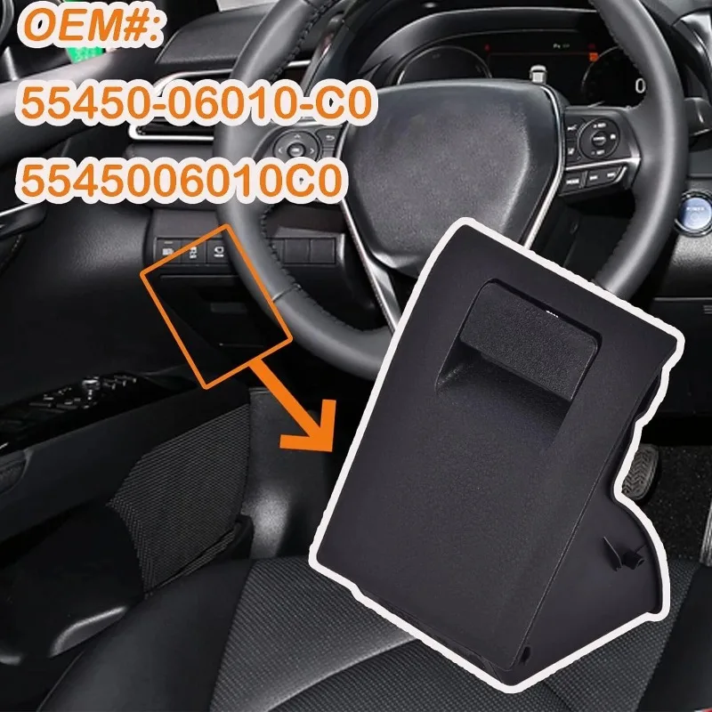 55450-06010 Car Driving License Side Coin Box Glove Box Dashboard Lower Left Storage Box For Toyota Camry 8th 2018-20 New