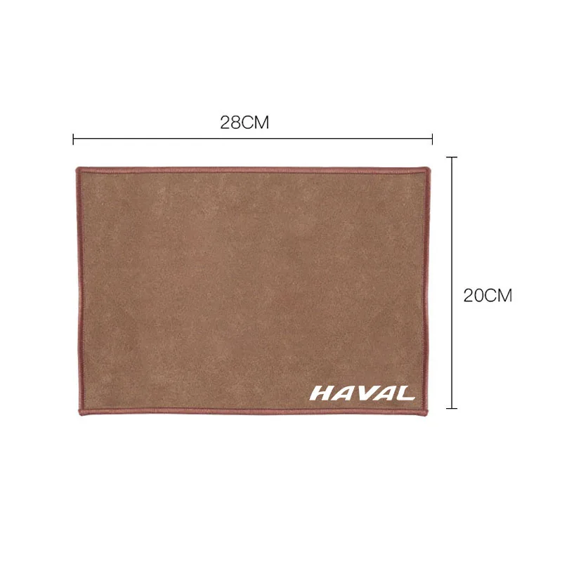 Suede Car Towel Microfiber Cleaning Drying  Rag Cloth For Haval Jolion H6 2024 H9 F7X F7 Dargo H1 H2S M6 H3 H4 H5 H7 H8 F5