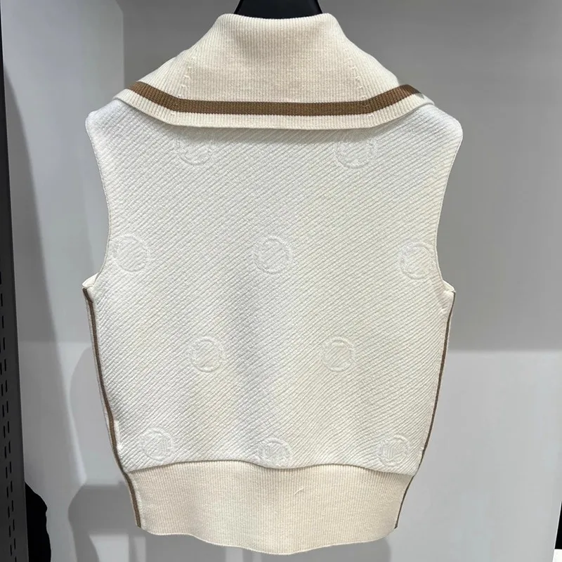 خريف/شتاء 2025 وصل حديثًا الطلب الأصلي الكوري للسيدات سترة جولف دافئة من ريش الإوز ملابس رياضية للجولف متعددة الاستخدامات #5