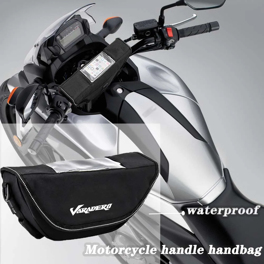 

Suitable for Honda Varadero XL1000 VFR1200X NC700X universal accessory portable waterproof handlebar bag