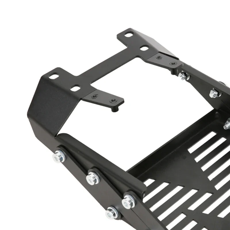 6063-T6 Aluminum Motorbike Trunk Frame Plate Bracket Universal Motorcycle Rear Luggage Rack CNC for RS-X Motorcycle Accessories