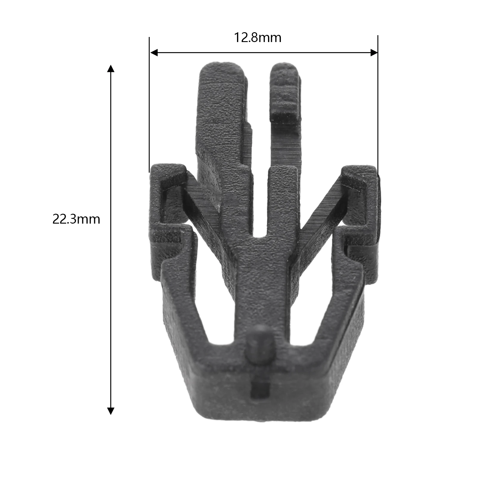 20 Pcs Car Clips For Toyota Honda Mitsubishi Outlander Lancer Mazda Isuzu Radiator Grille Rivet Retainer Grill Clips 9046713005