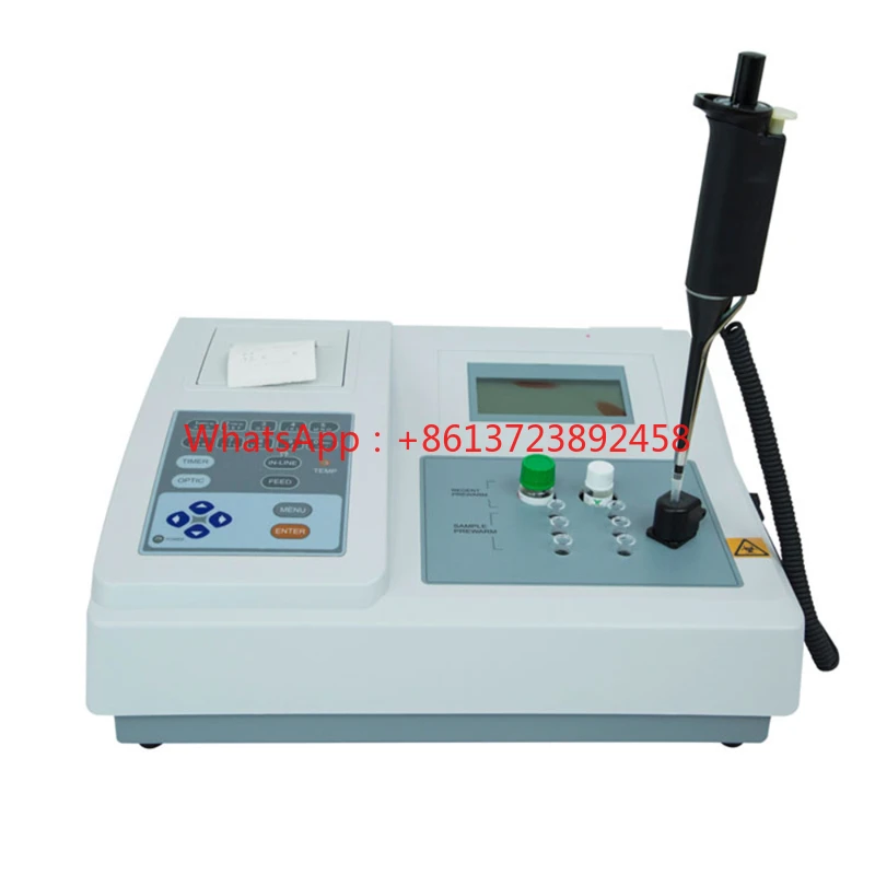 clinical analytical instruments  coagulation analyzer semi-auto coagulometer price