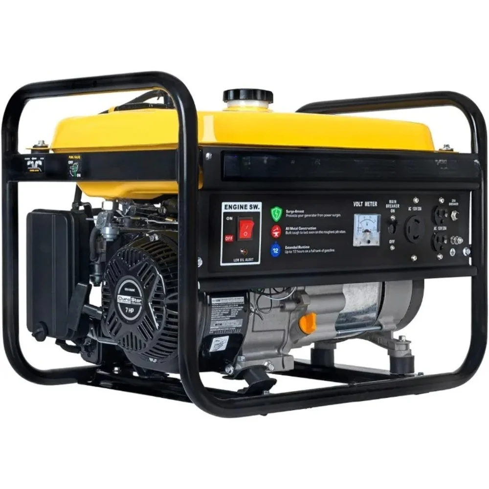 Gas Turbine Generators DS4000S Portable Generator, Yellow/Black Plenty of Power Powerful Engin