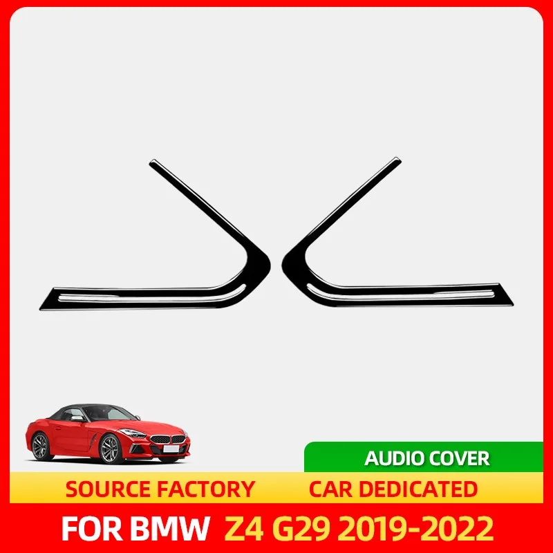 

Стайлинговые молдинги, горячий дверной динамик, рожок, декоративная накладка, наклейка для BMW Z4 G29 2019 2020 2021 2022, молдинги для салона автомобиля Ac